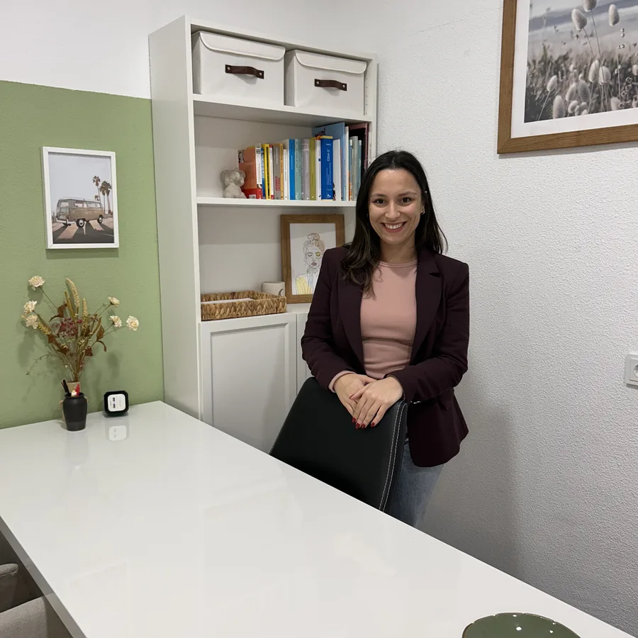 Olaia Fernández, psicóloga sanitaria