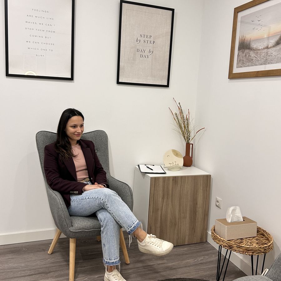 Consulta de psicología en Majadahonda - Olaia Fernández